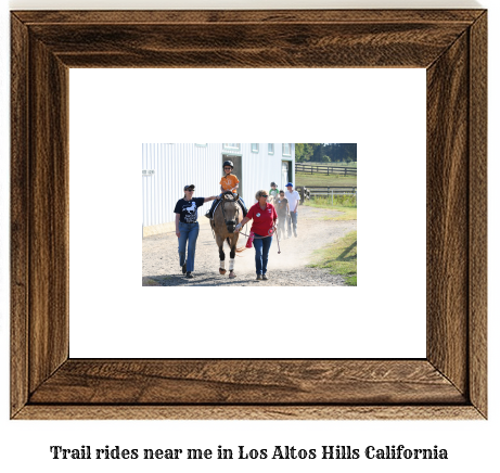 trail rides near me in Los Altos Hills, California